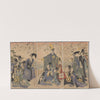 Caps and Cranes (late 18th century – ca. 1806) by Kitagawa Utamaro