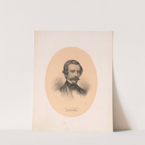 Capt. Semmes, of the pirate ‘Alabama’ (1862-1865) by Louis Prang & Co.