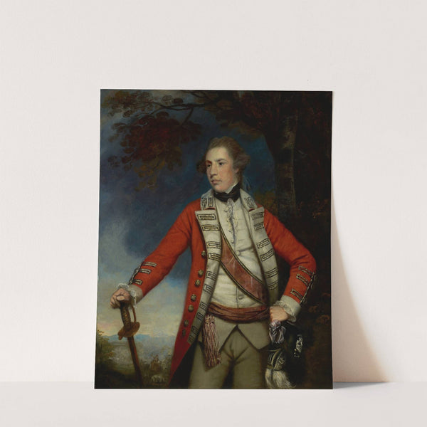 Captain Arthur Blake by Sir Joshua Reynolds