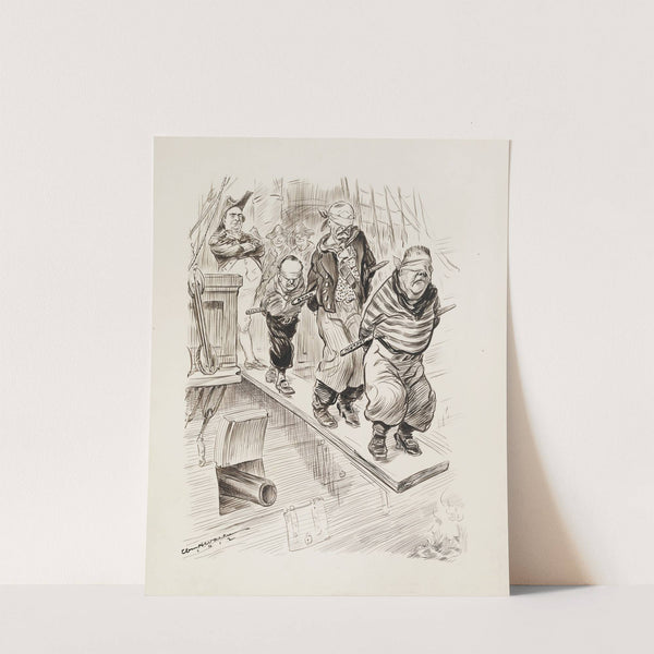 Captain Bill Bryan of the good ship Democracy (1912) by William Henry Walker