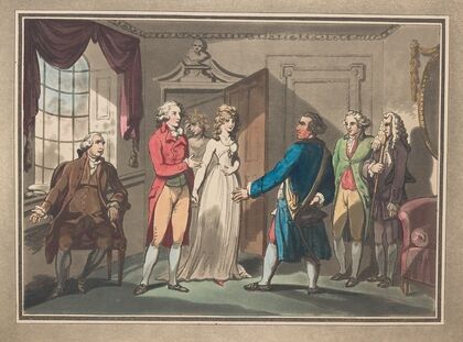 Captain Bowling introduced to Narcissa (1792)