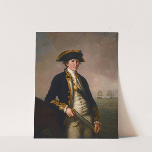 Captain Charles Morice Pole by John Francis Rigaud