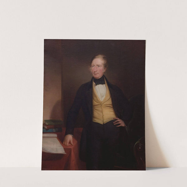 Captain Charles Sturt (circa 1853) by John Michael Crossland