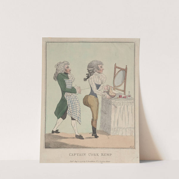 Captain Cork Rump by James Hook