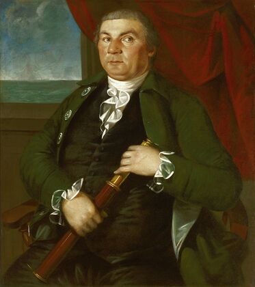 Captain David Coats (c.1784–1788)