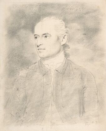 Captain Downman, the artist’s brother