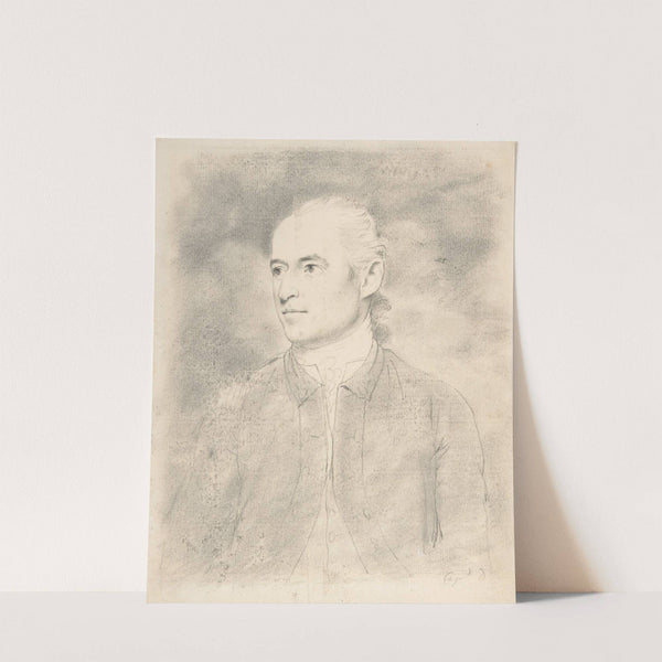 Captain Downman, the artist’s brother (ca. 1776) by John Downman