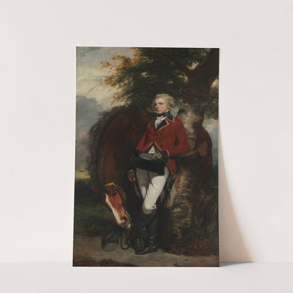 Captain George K. H. Coussmaker (1759–1801) by Sir Joshua Reynolds