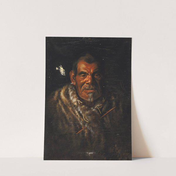 Captain John (Ab-ba-ba-pomo) by Grace Carpenter Hudson