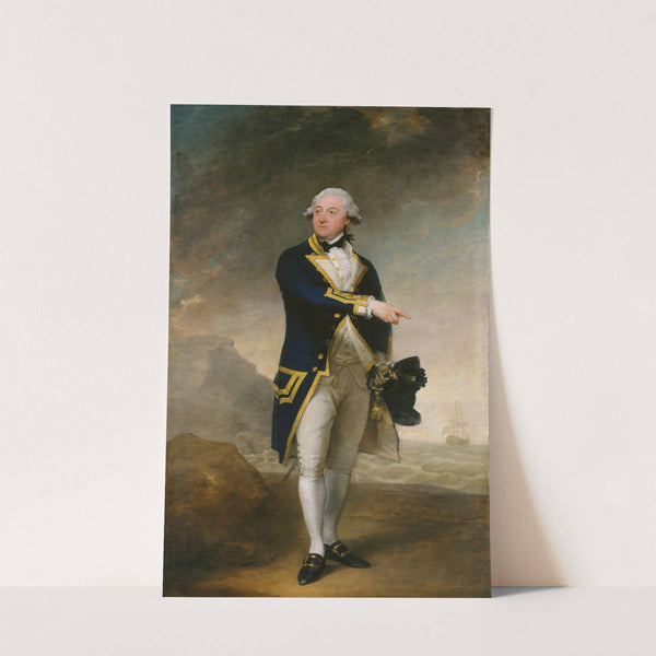 Captain John Gell by Gilbert Stuart