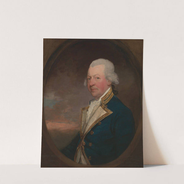 Captain John MacBride by Gilbert Stuart