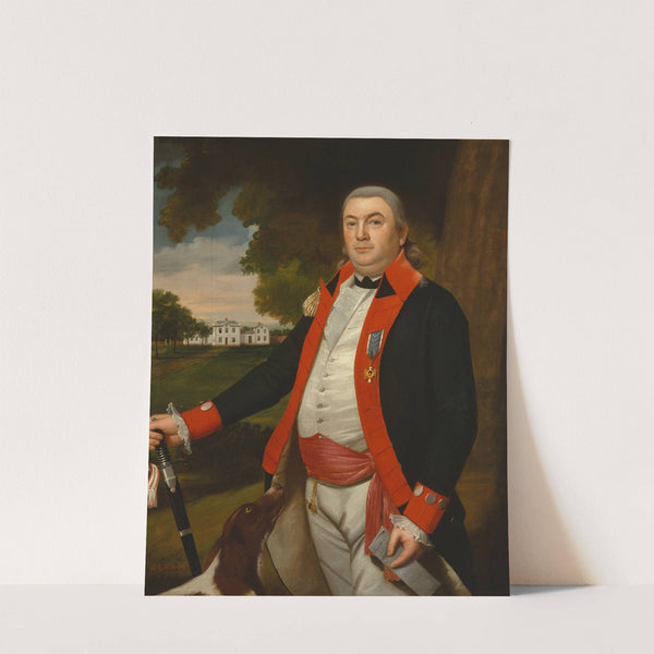 Captain John Pratt (1753-1824) (1792) by Ralph Earl