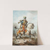 Captain of the 7th hussards, regiment of Mr de Martot by Carle Vernet