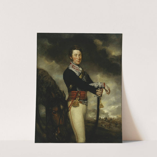 Captain Peter Hawker of the 14th Light Dragoons by James Northcote