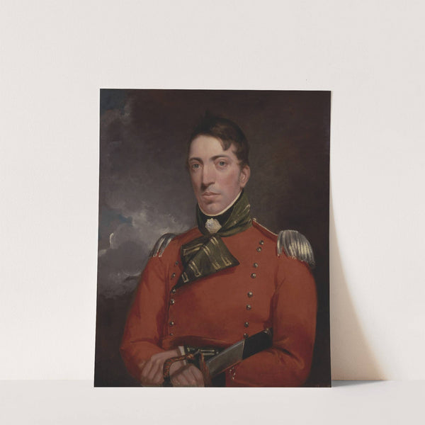Captain Richard Gubbins by John Constable