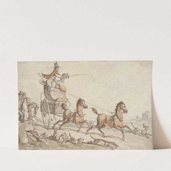 Captain Squander, bang up to the mark by Thomas Rowlandson