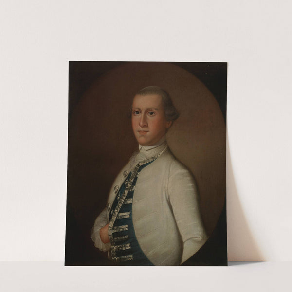 Captain William Richardson by Jeremiah Theus