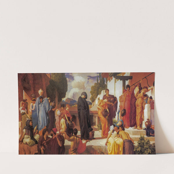 Captive Andromache (Circa 1886-1888) by Frederic Leighton