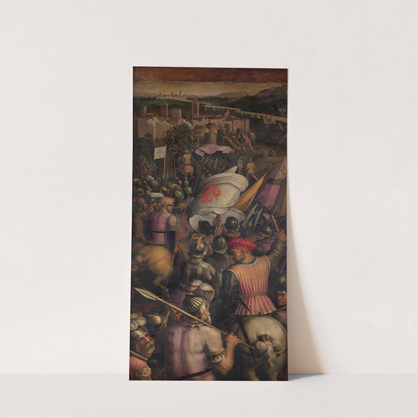 Capture of Cascina by Giorgio Vasari