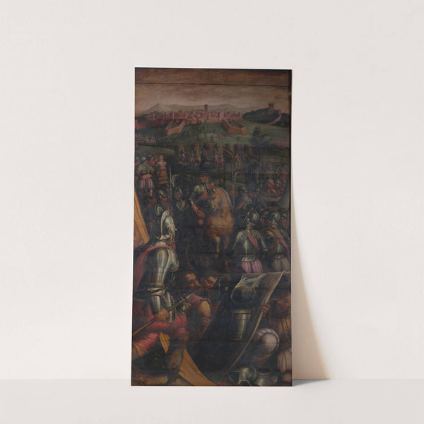 Capture of Casole by Giorgio Vasari