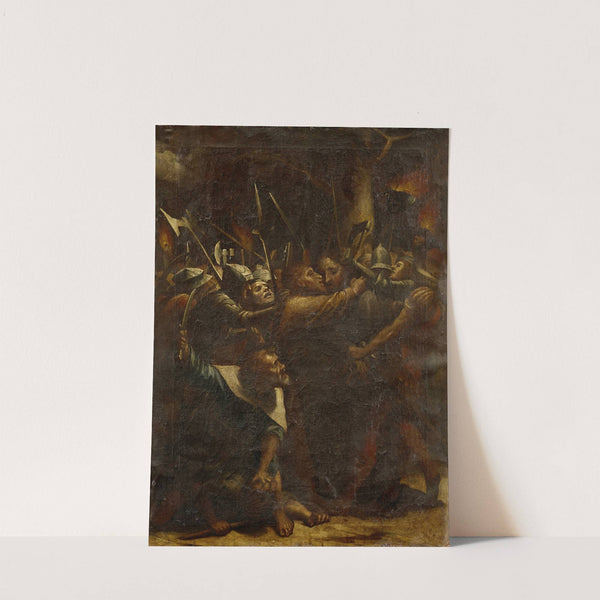 Capture of Christ by Nikolaus Bernoulli The Younger