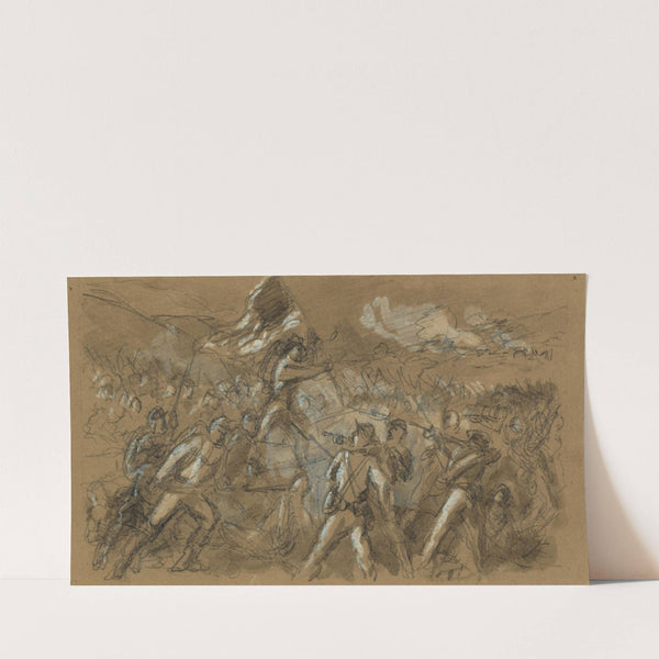 Capture of Petersburg (1865) by Alfred Rudolph Waud