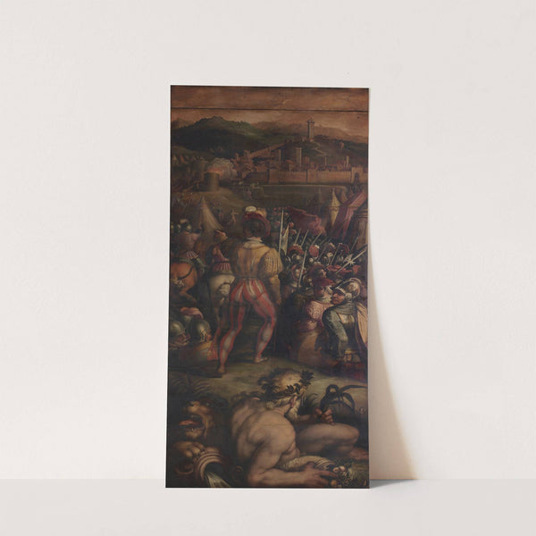 Capture of Vicopisano by Giorgio Vasari