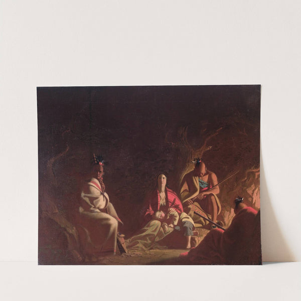 Captured by Indians by George Caleb Bingham