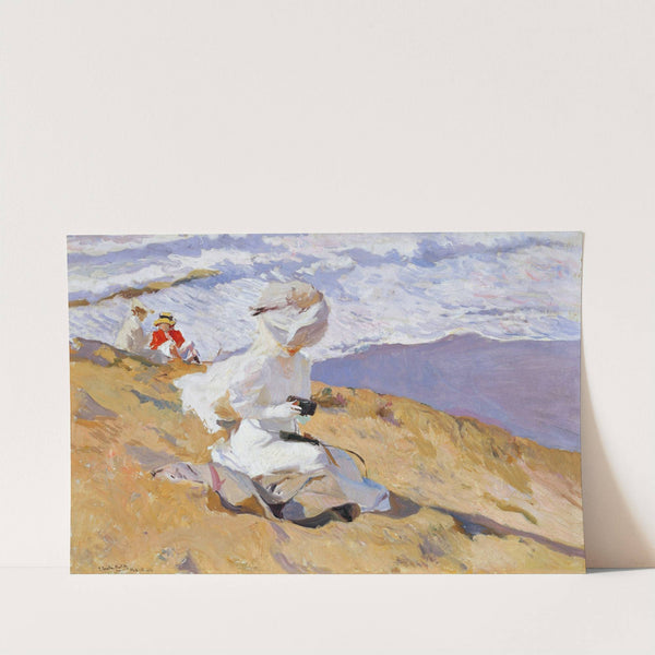 Capturing the moment by Joaquín Sorolla