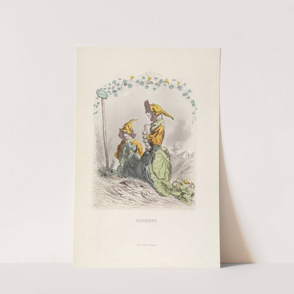 Capucine by J. J. Grandville