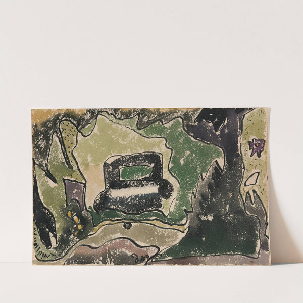 Car across the Street (1940) by Arthur Dove