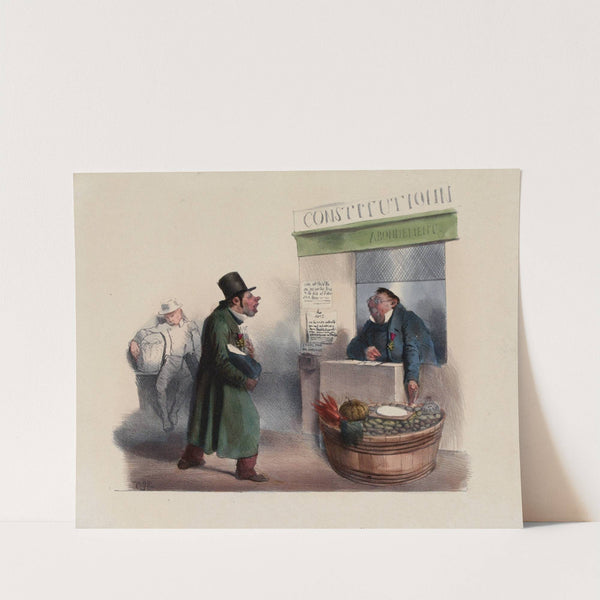 Car.politiques N°79.L’horizon politique by Charles-Joseph Traviès de Villers