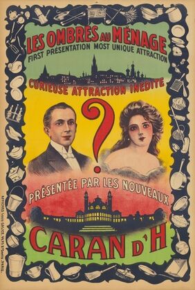 Caran d’H. Les Ombres au Menage (1900)