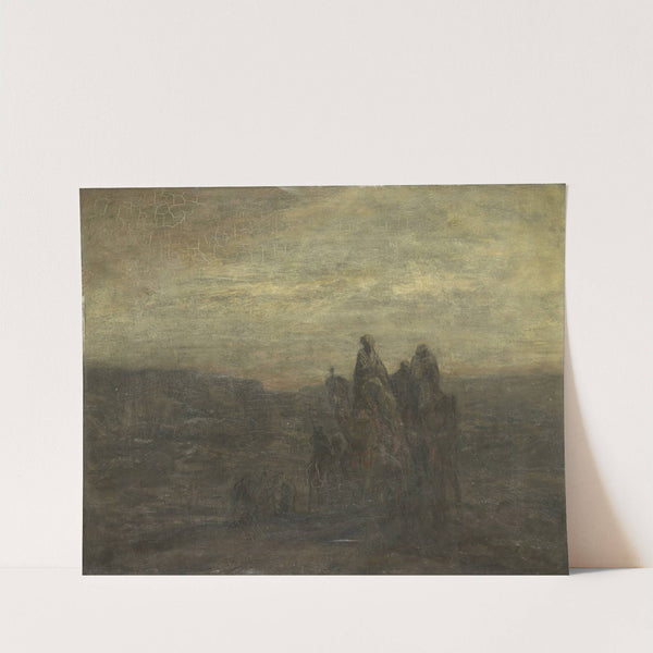 Caravan (1877 - 1903) by Marius Bauer