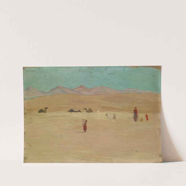 Caravan by Ernst Schiess