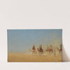 Caravane traversant le désert (ca 1883) by Charles Théodore Frère