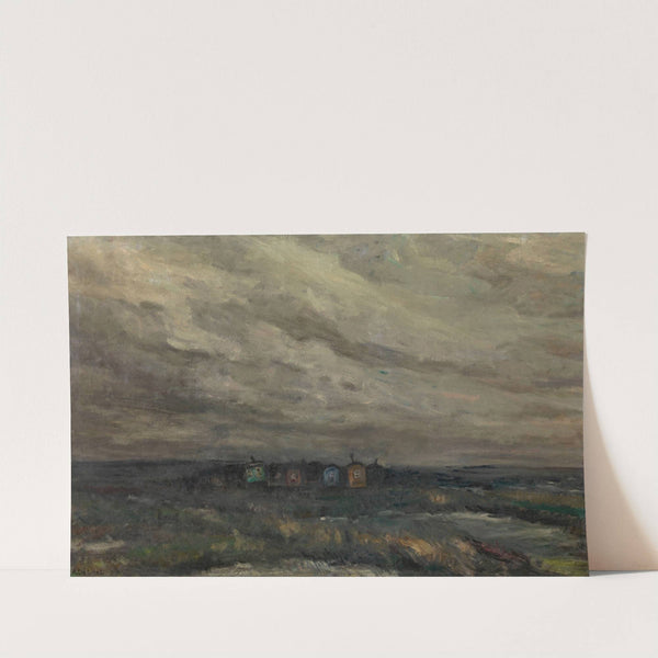 Caravans in the Rain by Aloïs De Laet