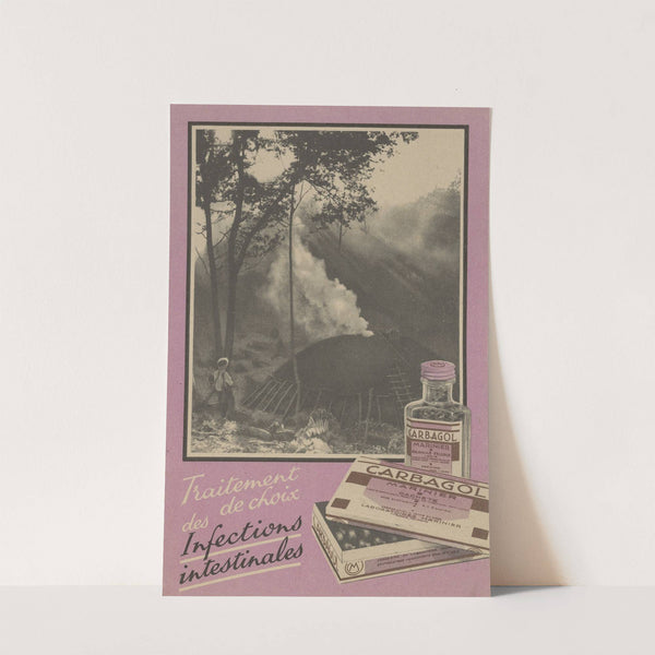 Carbagol (1910-1950) by Laboratoire Marinier