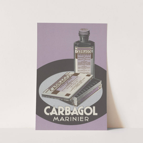 Carbagol (1910-1950) by Laboratoire Marinier