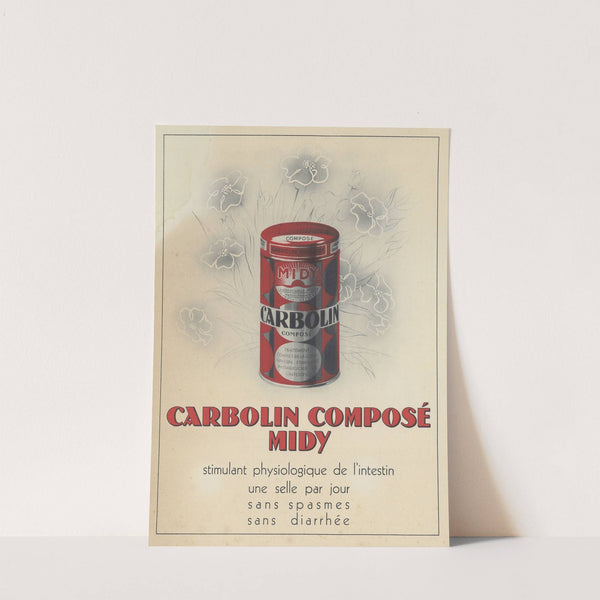 Carbolin composé Midy (1910-1950) by Laboratoires Midy