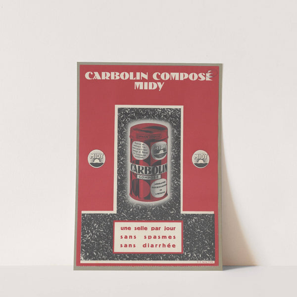 Carbolin composé Midy (1910-1950) by Laboratoires Midy