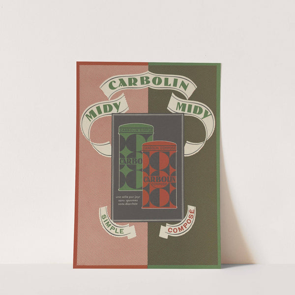 Carbolin Midy (1910-1950) by Laboratoires Midy