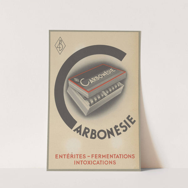 Carbonésie (1910-1950) by Laboratoires G. Beytout