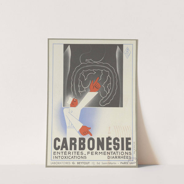 Carbonésie (1910-1950) by Laboratoires G. Beytout