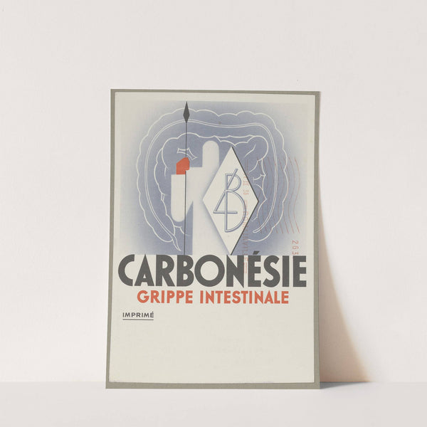 Carbonésie (1936) by Laboratoires G. Beytout