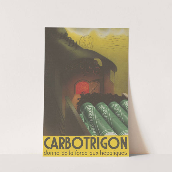 Carbotrigon (1937) by Laboratoires Jacques Lorthioir