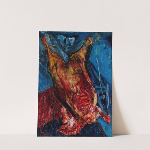 Carcass of Beef  (circa 1925) by Chaïm Soutine