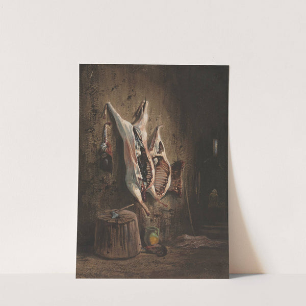 Carcasses (1840–1860) by Alexandre-Gabriel Decamps