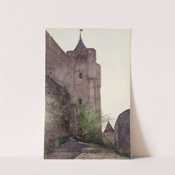Carcassonne by Cass Gilbert