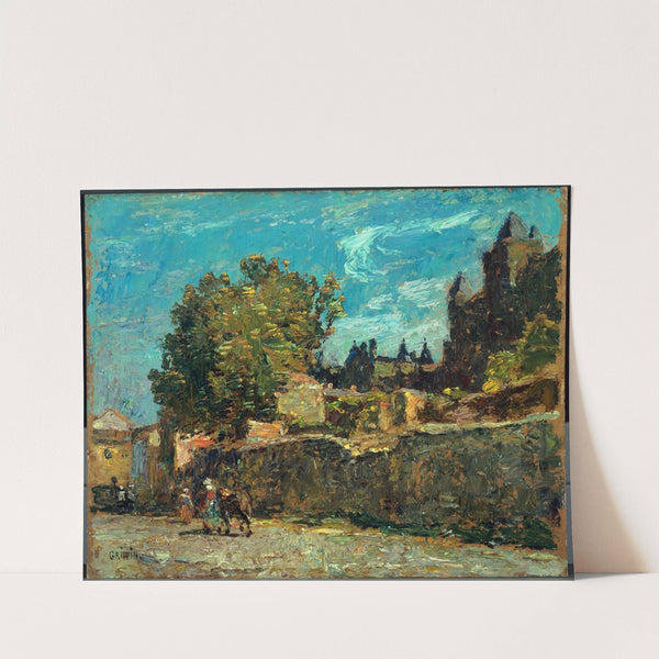 Carcassonne by Walter Griffin